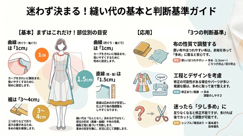 縫い代